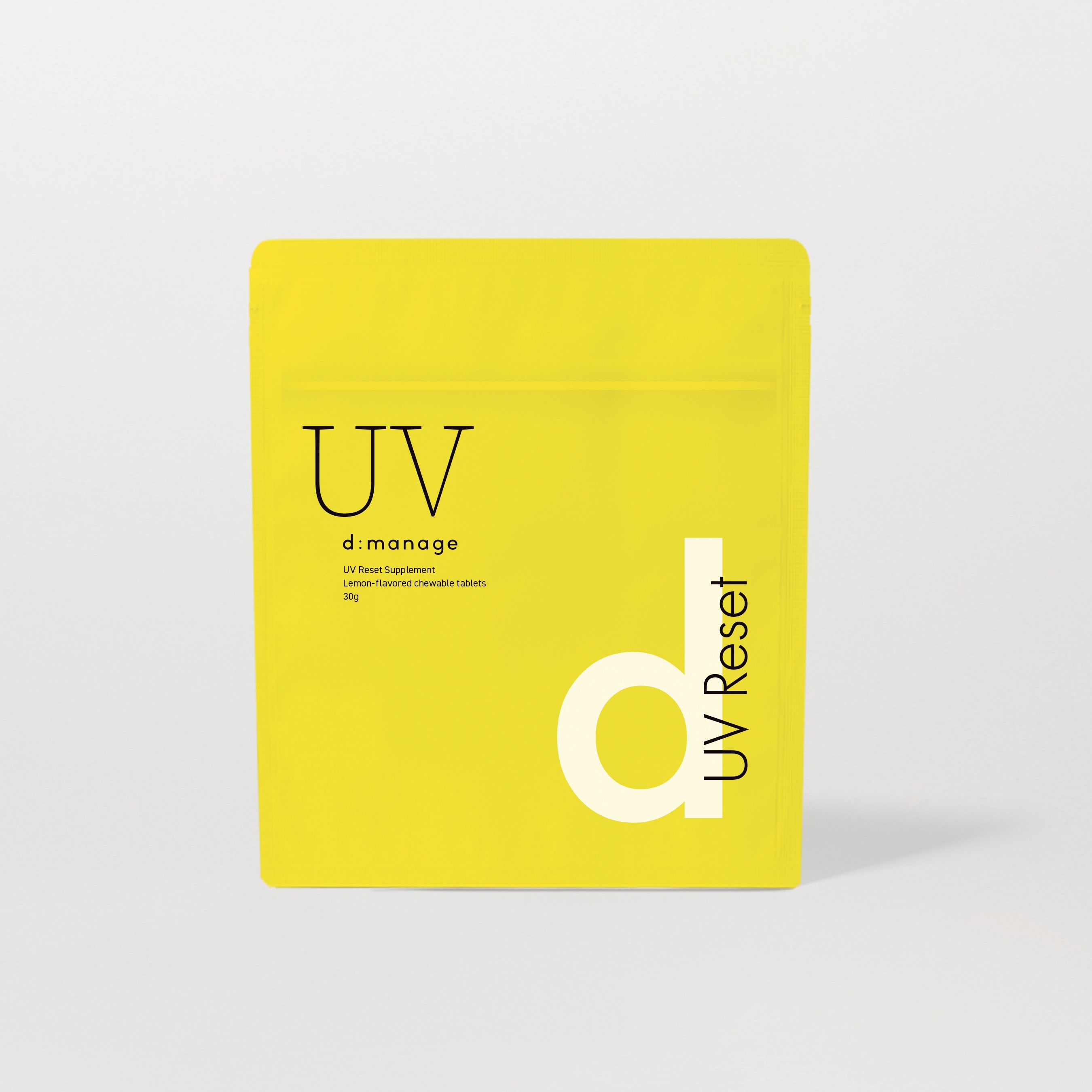 d : manage UVリセットサプリメント（抗酸化・抗糖化・DNA修復）