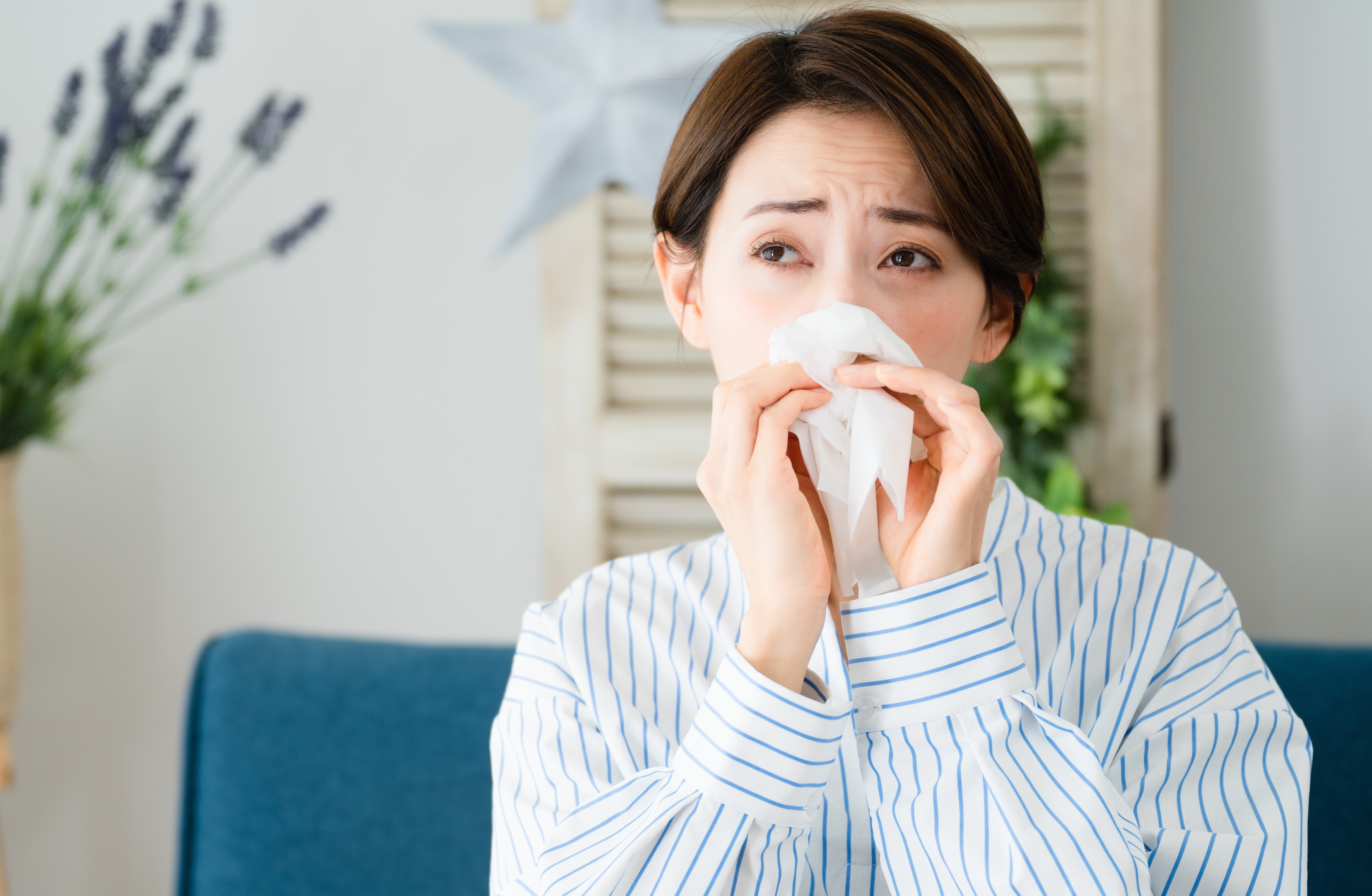 【2024年花粉症・花粉皮膚炎】今日からできるおうち対策！つらい症状には『花粉症ボトックス』